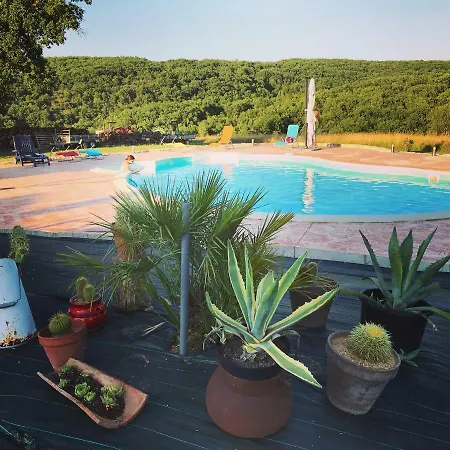 Domaine Du Colombier, La Liberte Βίλα Larroque (Tarn)